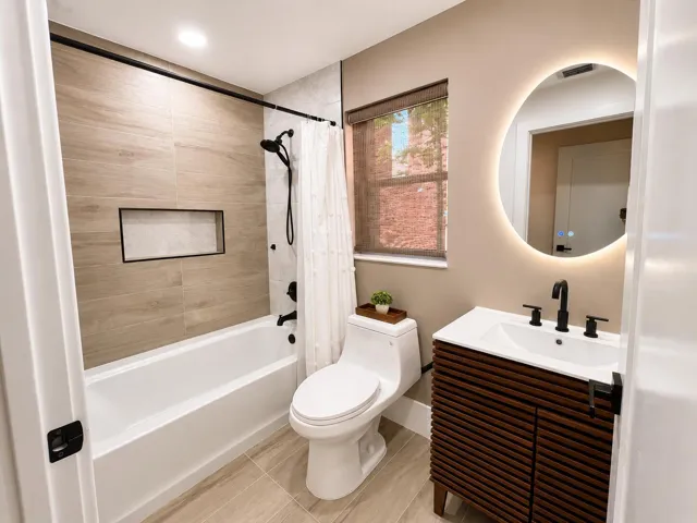 Guest bathroom