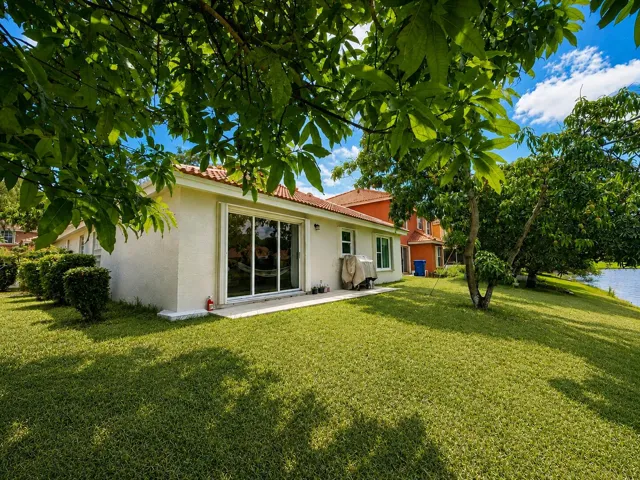 Back of the house
