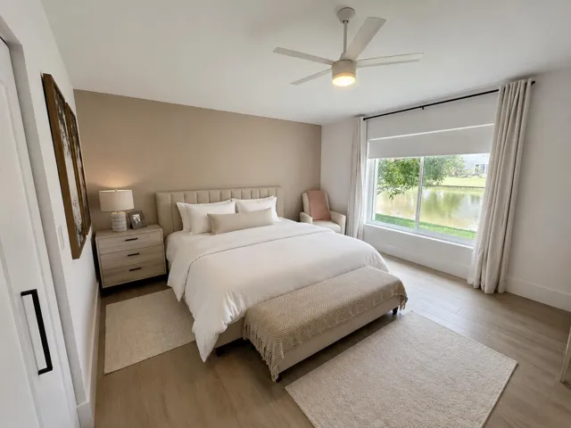 Master bedroom