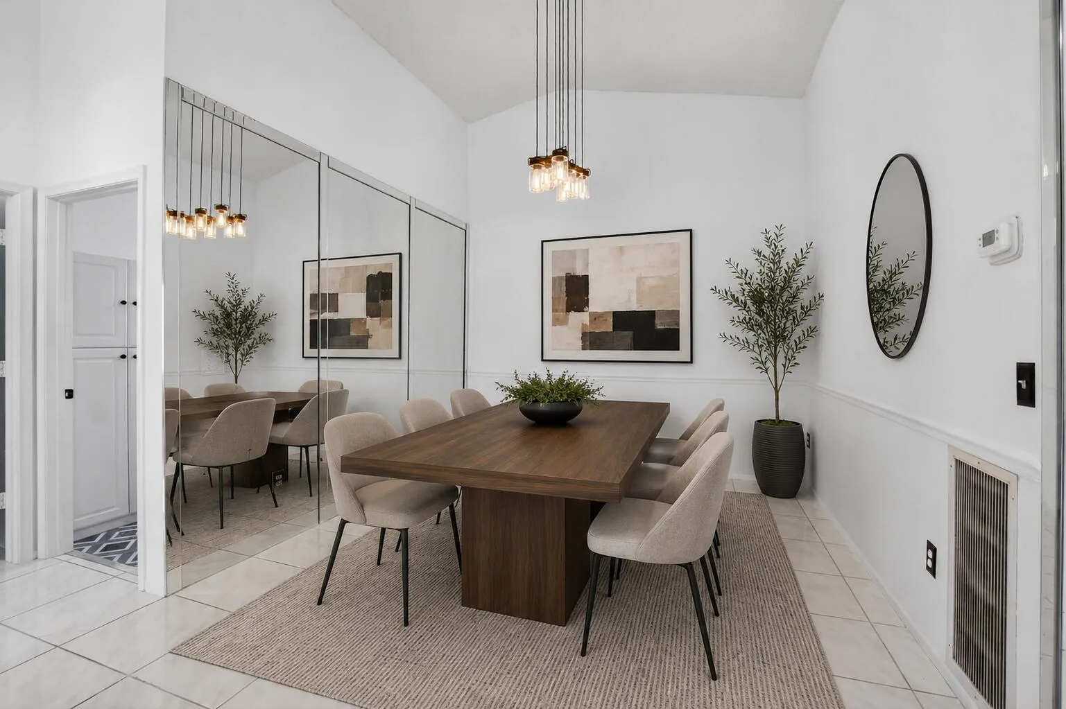Reimagined dining