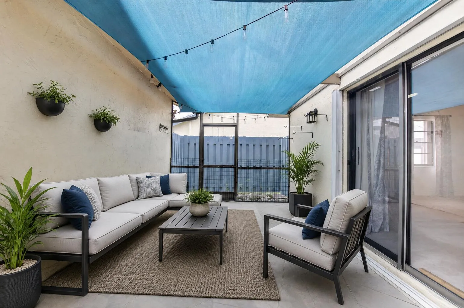 Reimagined Patio