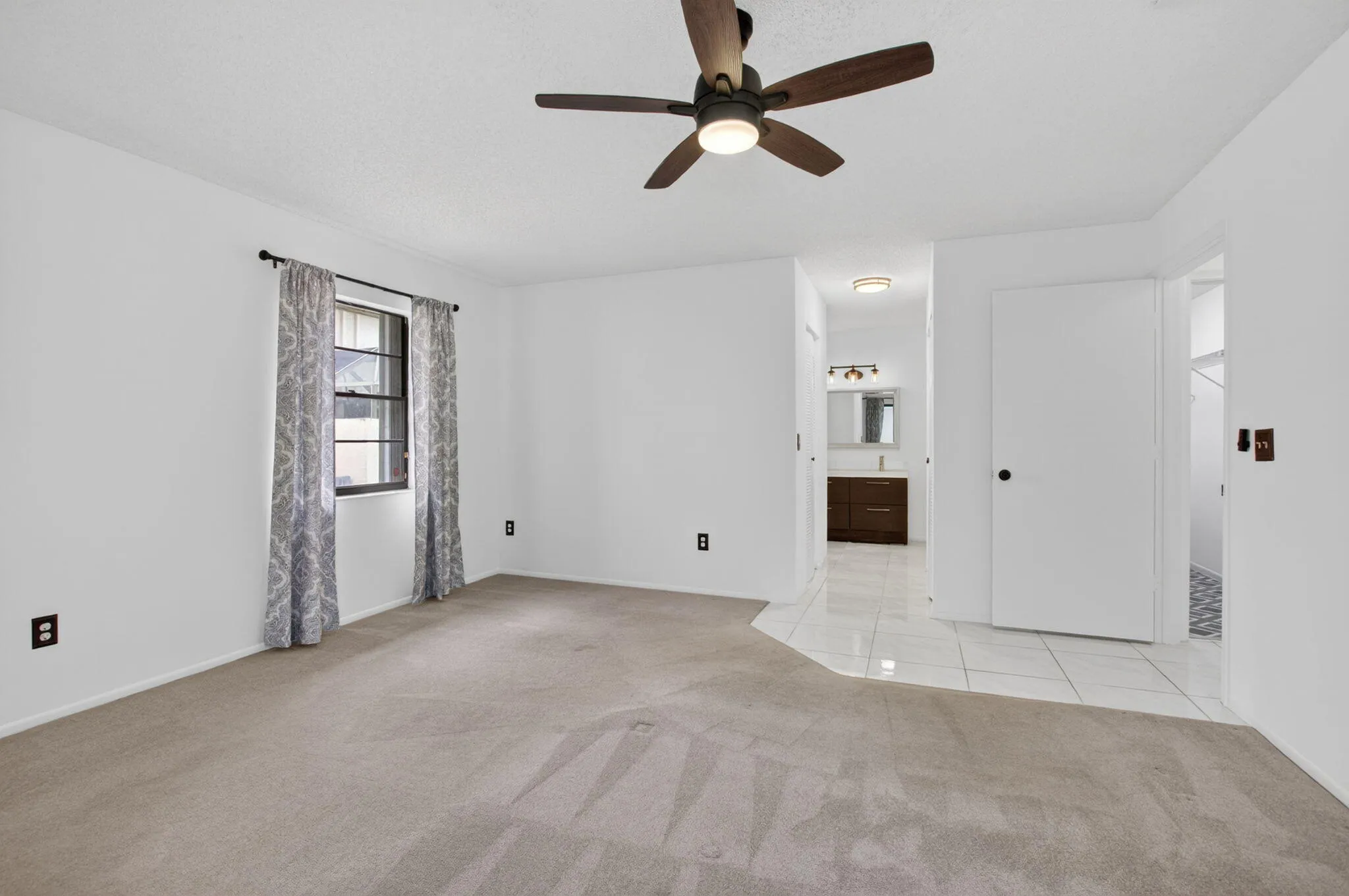 Primary bedroom