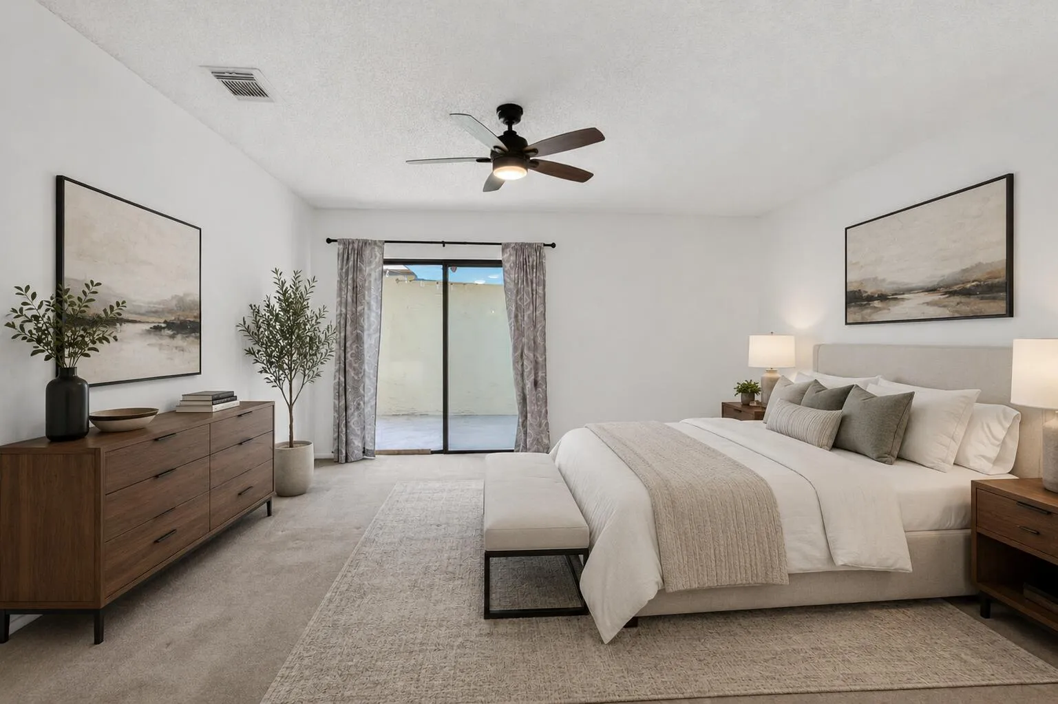 Reimagined Primary Bedroom