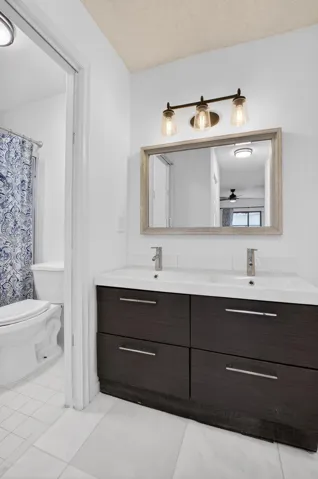 Primary bathroom