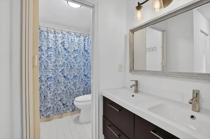 Primary bathroom