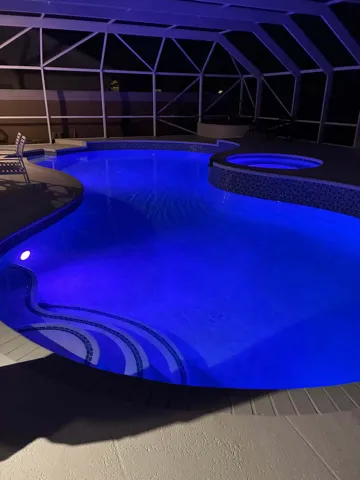Dramatic Pool Lighting Updates