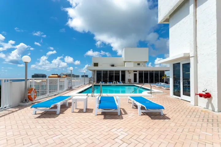 Pool Deck
