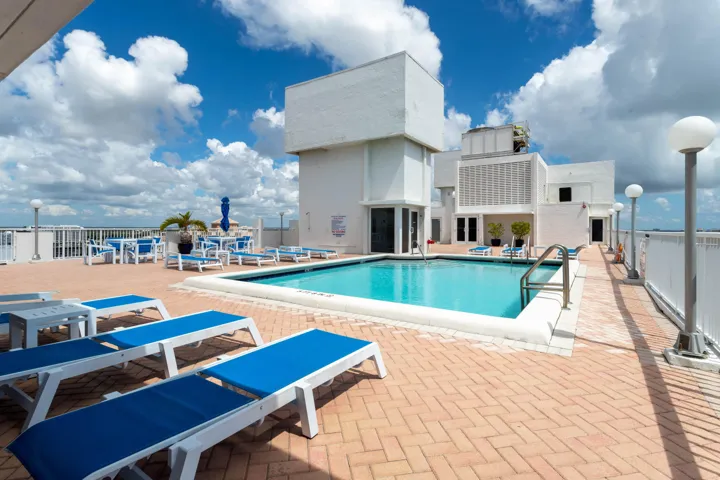 Pool Deck