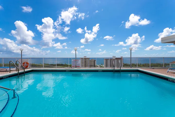 Rooftop Pool