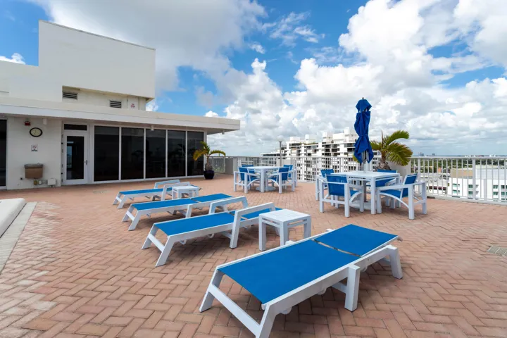 Pool Deck