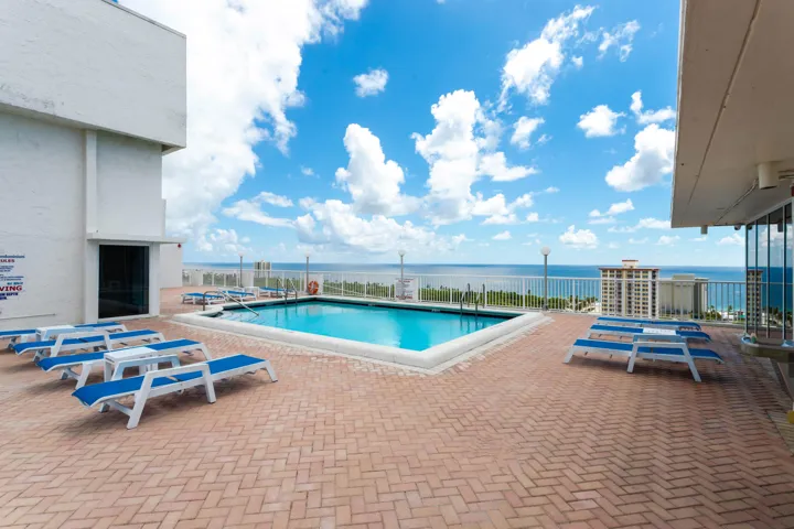 Pool Deck