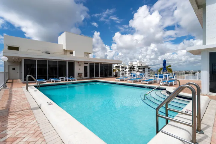 Rooftop Pool