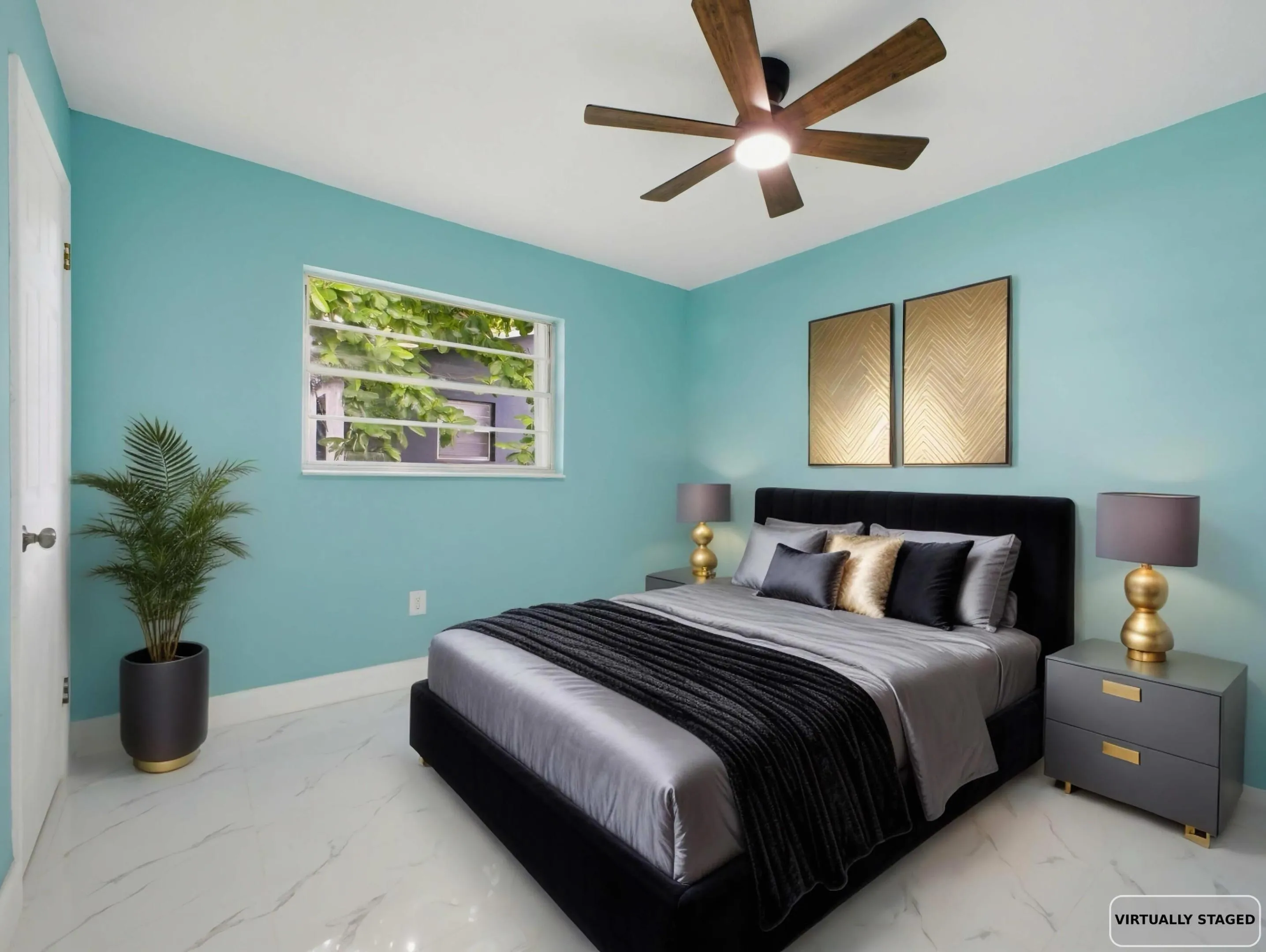 “This image has been virtually staged to illustrate the property's potential."