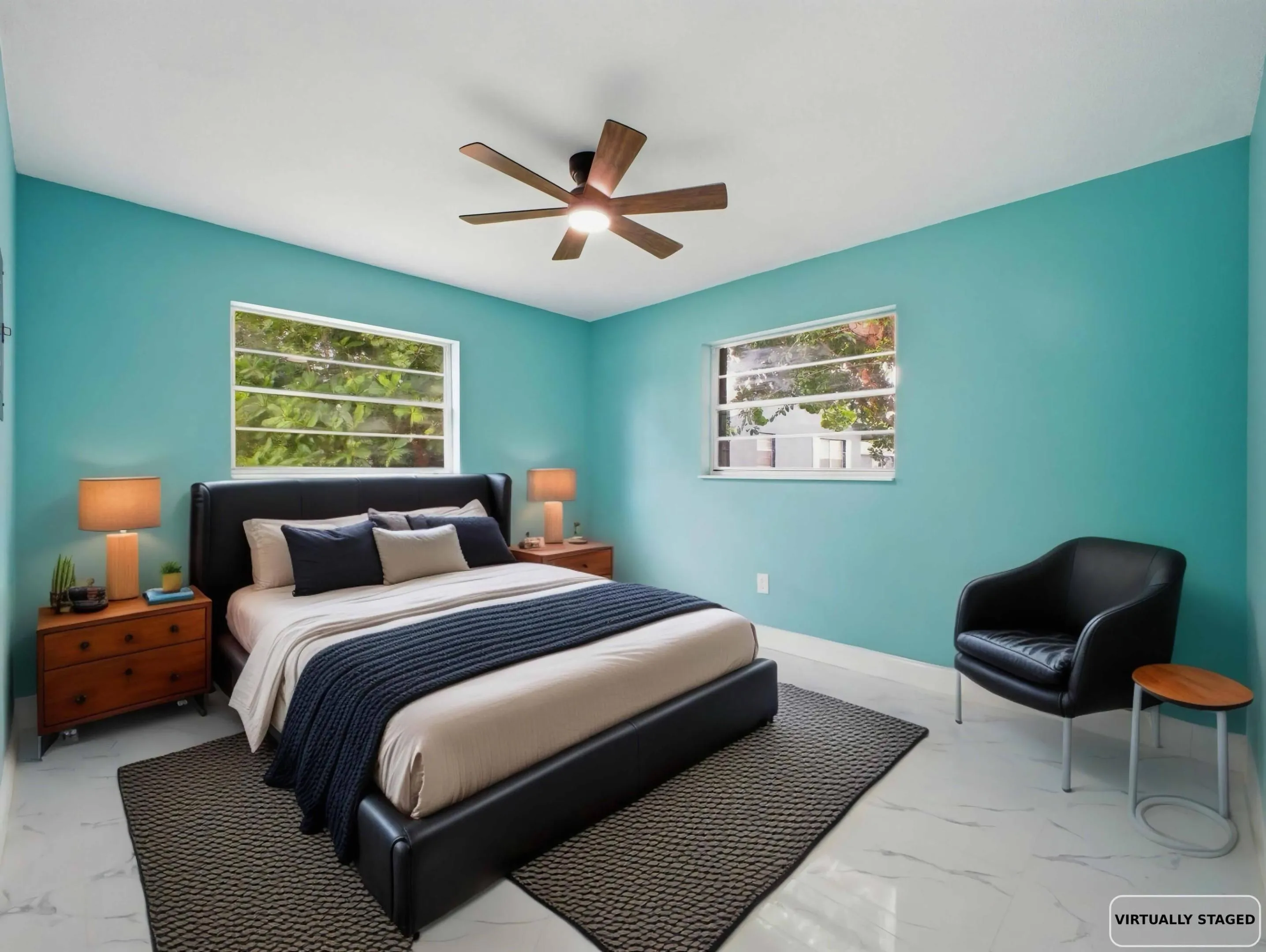 “This image has been virtually staged to illustrate the property's potential."