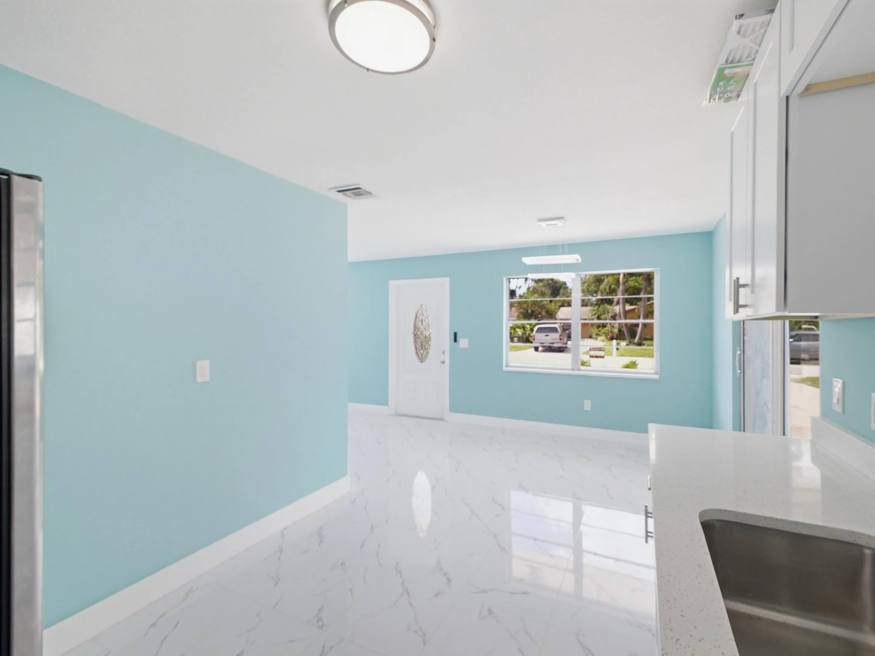 Kitchen to Entry