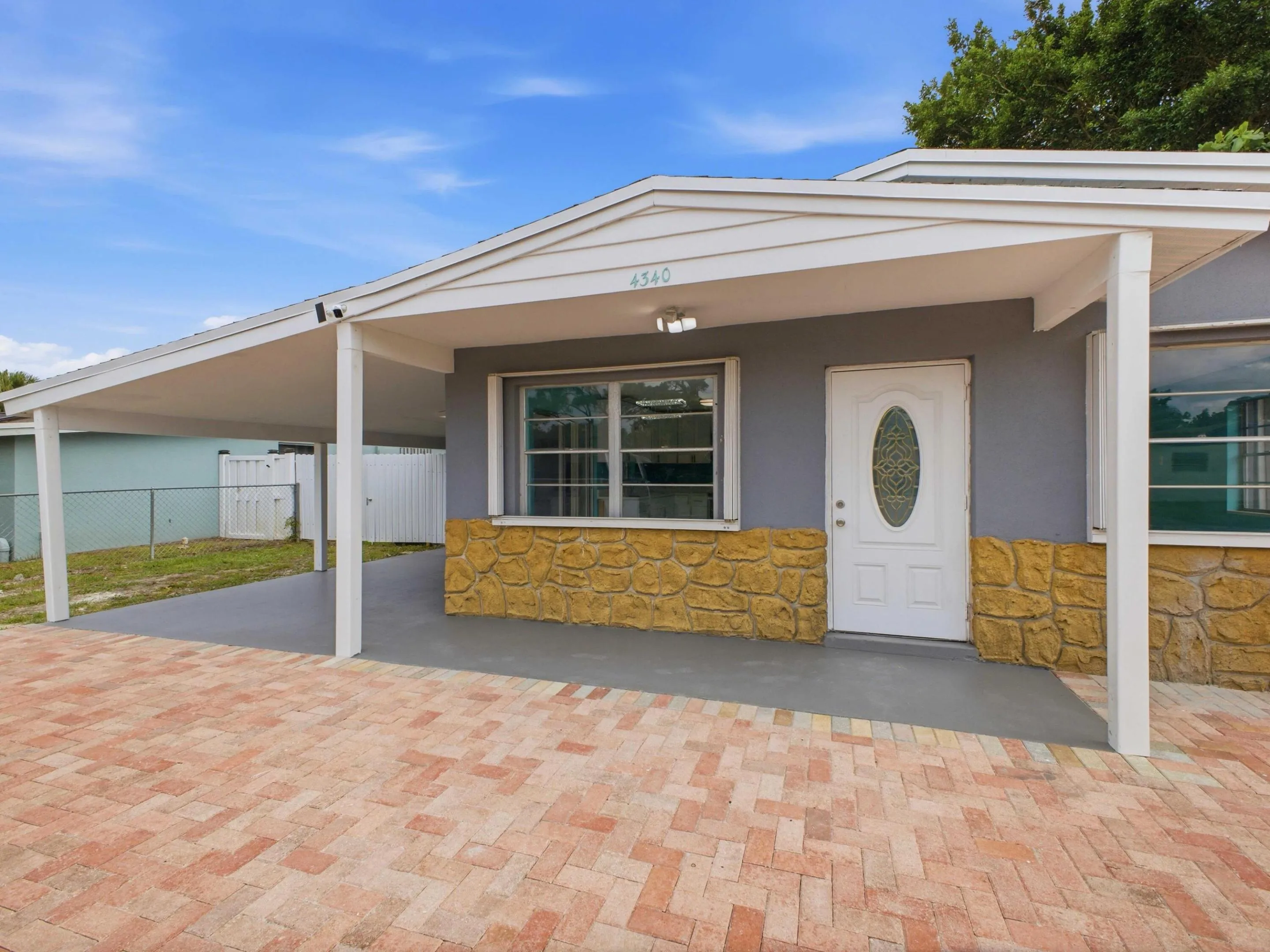 Entry Porch