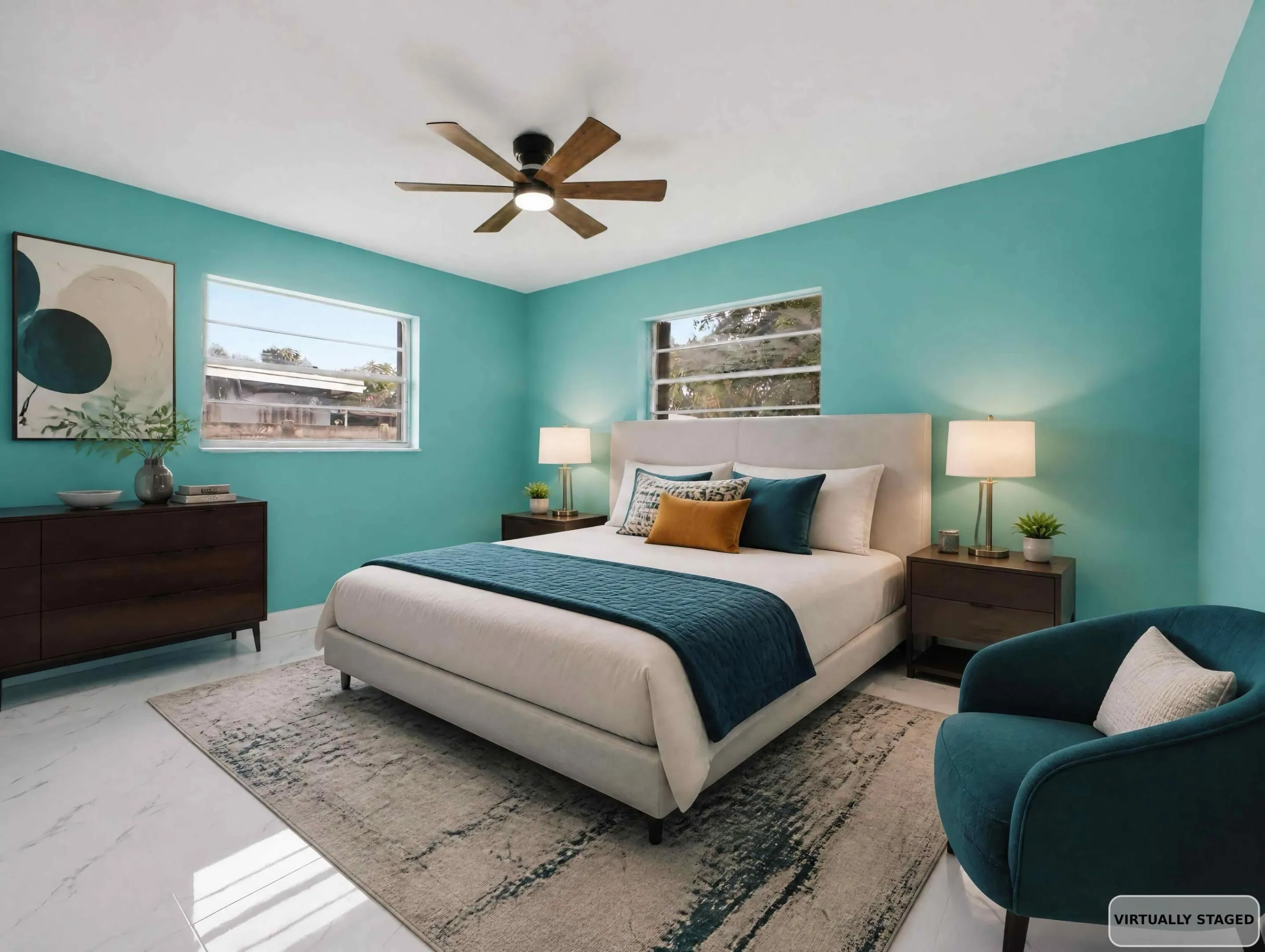 “This image has been virtually staged to illustrate the property's potential."