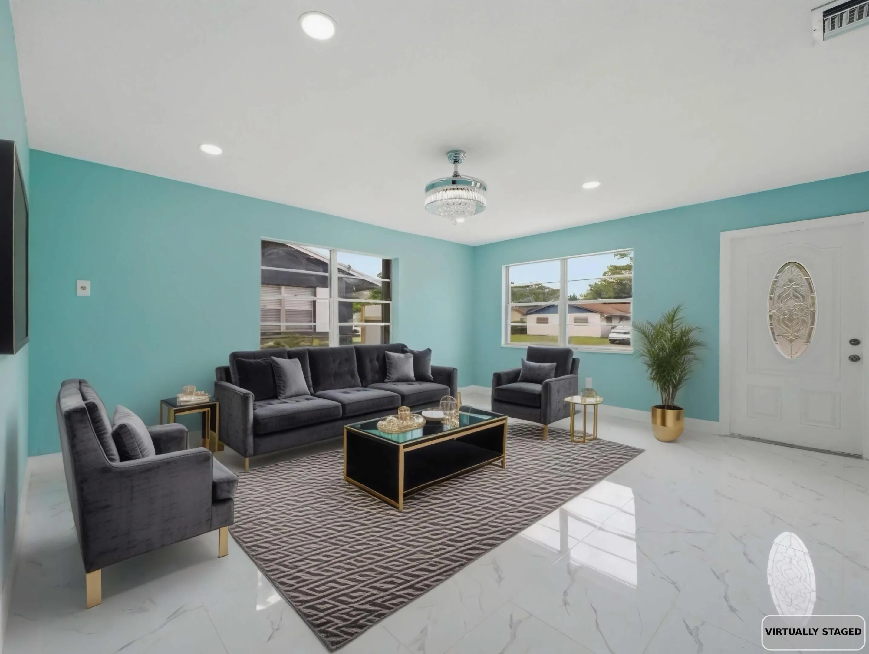 “This image has been virtually staged to illustrate the property's potential."