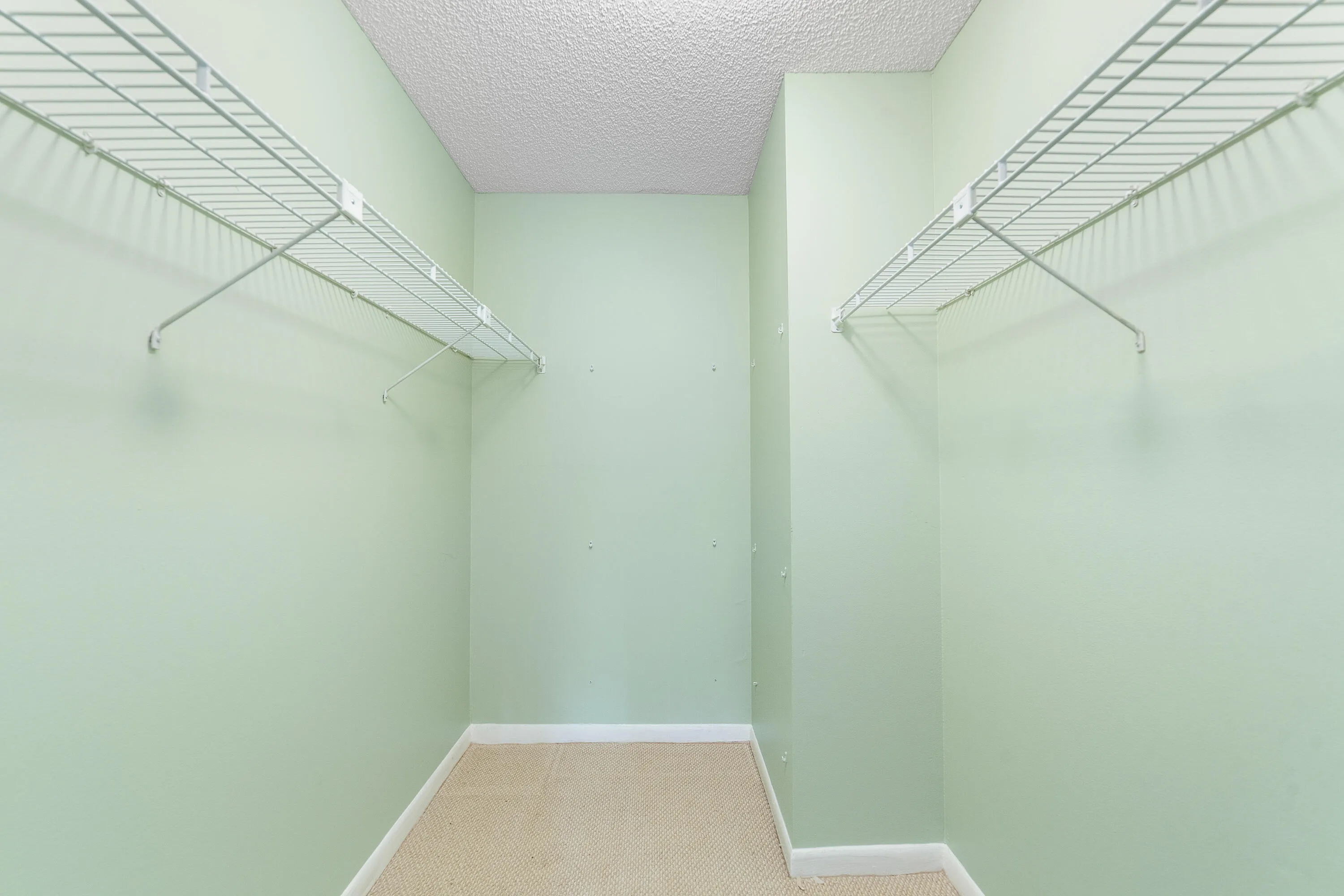 Bedroom 1 closet