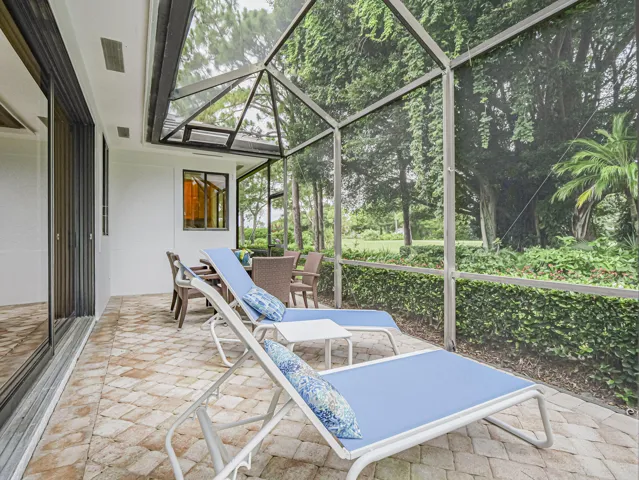 Screened Lanai