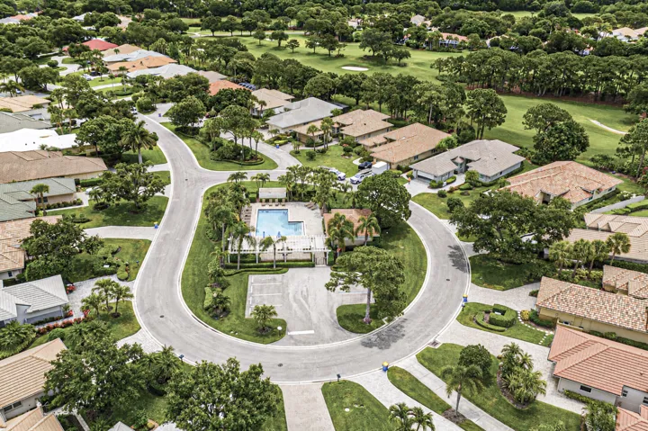 Clubhouses Ariel View