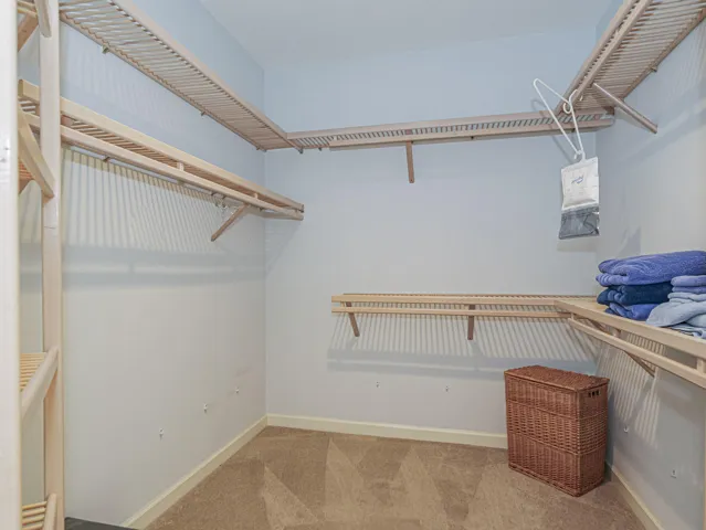 Large Primary Closet