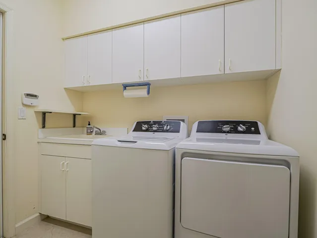 Laundry Room with Sink
