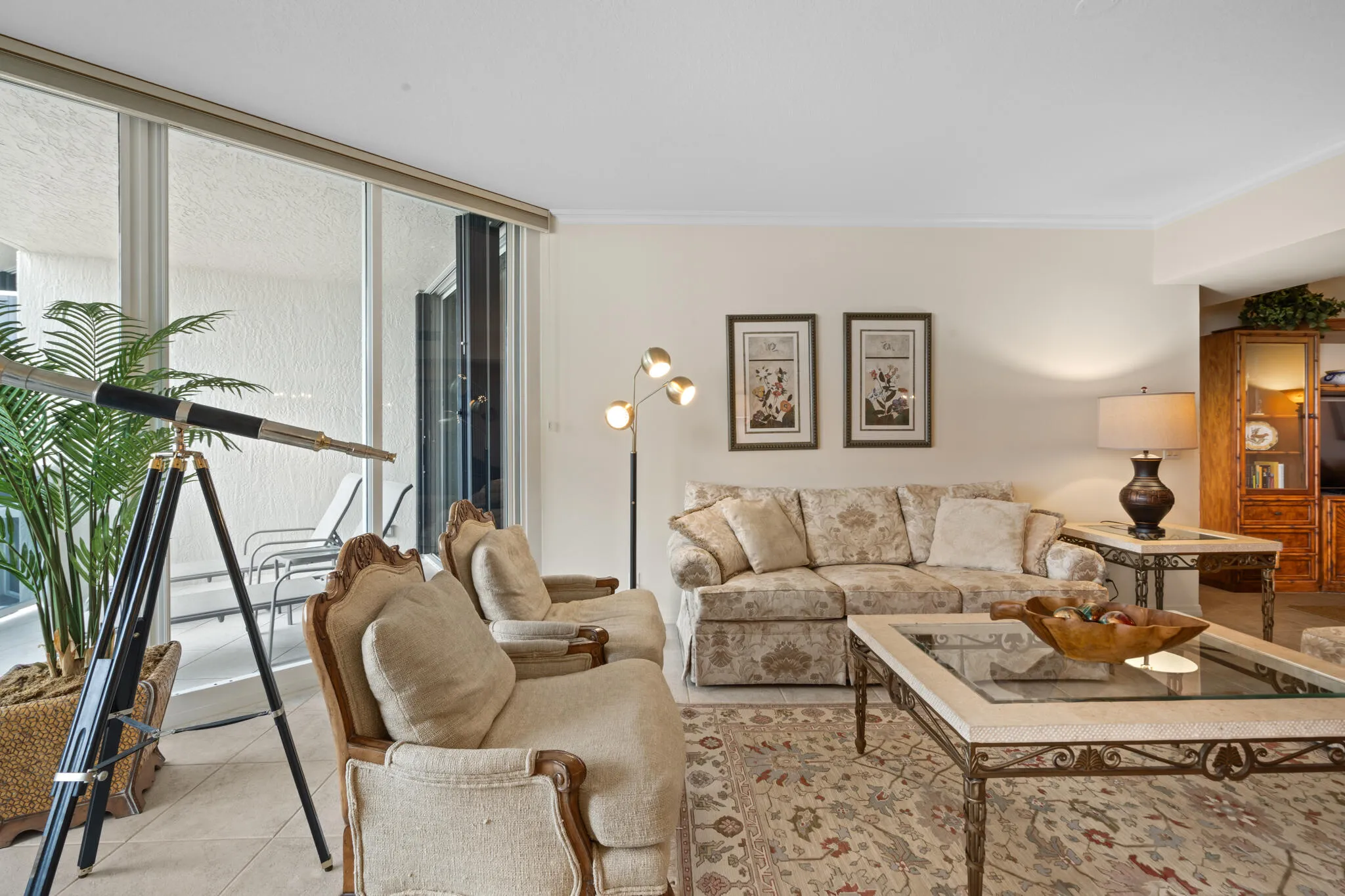 living room
