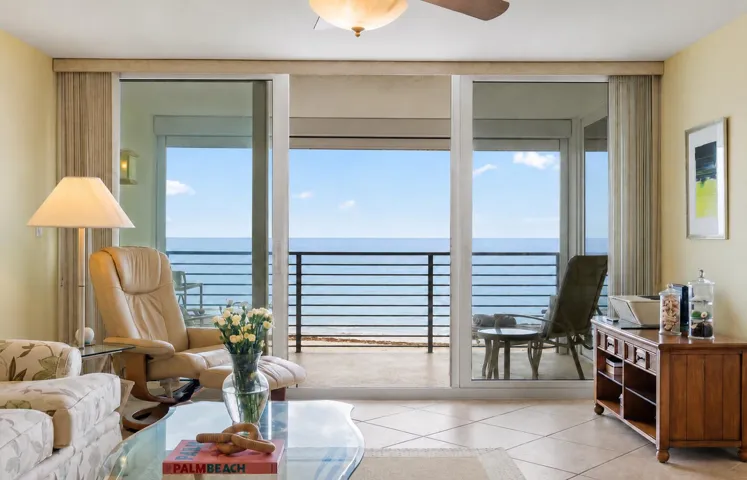 Hurricane-rated sliding glass doors. Electric hurricane shutters on the patio
