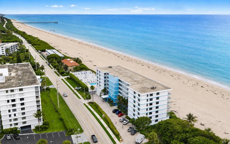 The Surf in Juno Beach - all renovations have been completed. virtually staged