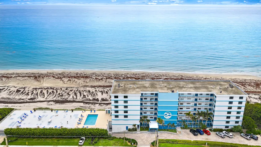 The Surf beachfront