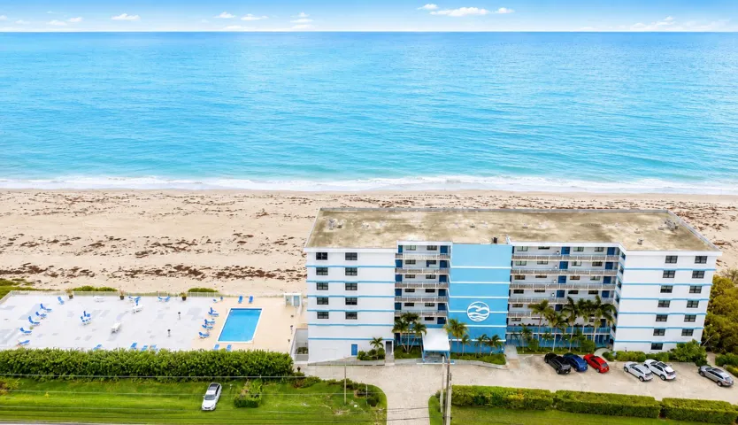 The Surf in Juno Beach - only 49 residences w/underground assigned parking, storage space, heated pool