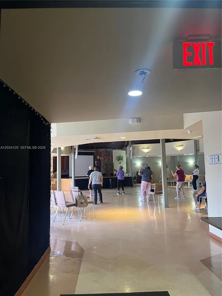 Performing Arts/Multi Purpose Rm