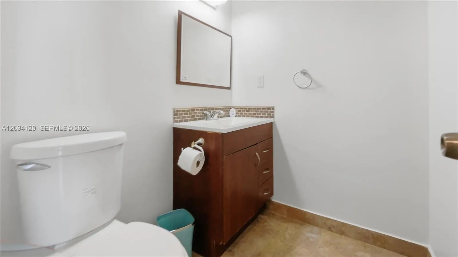 Half bathroom