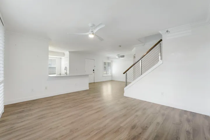LAMINATE & CROWN MOLDING THROUGHOUT
