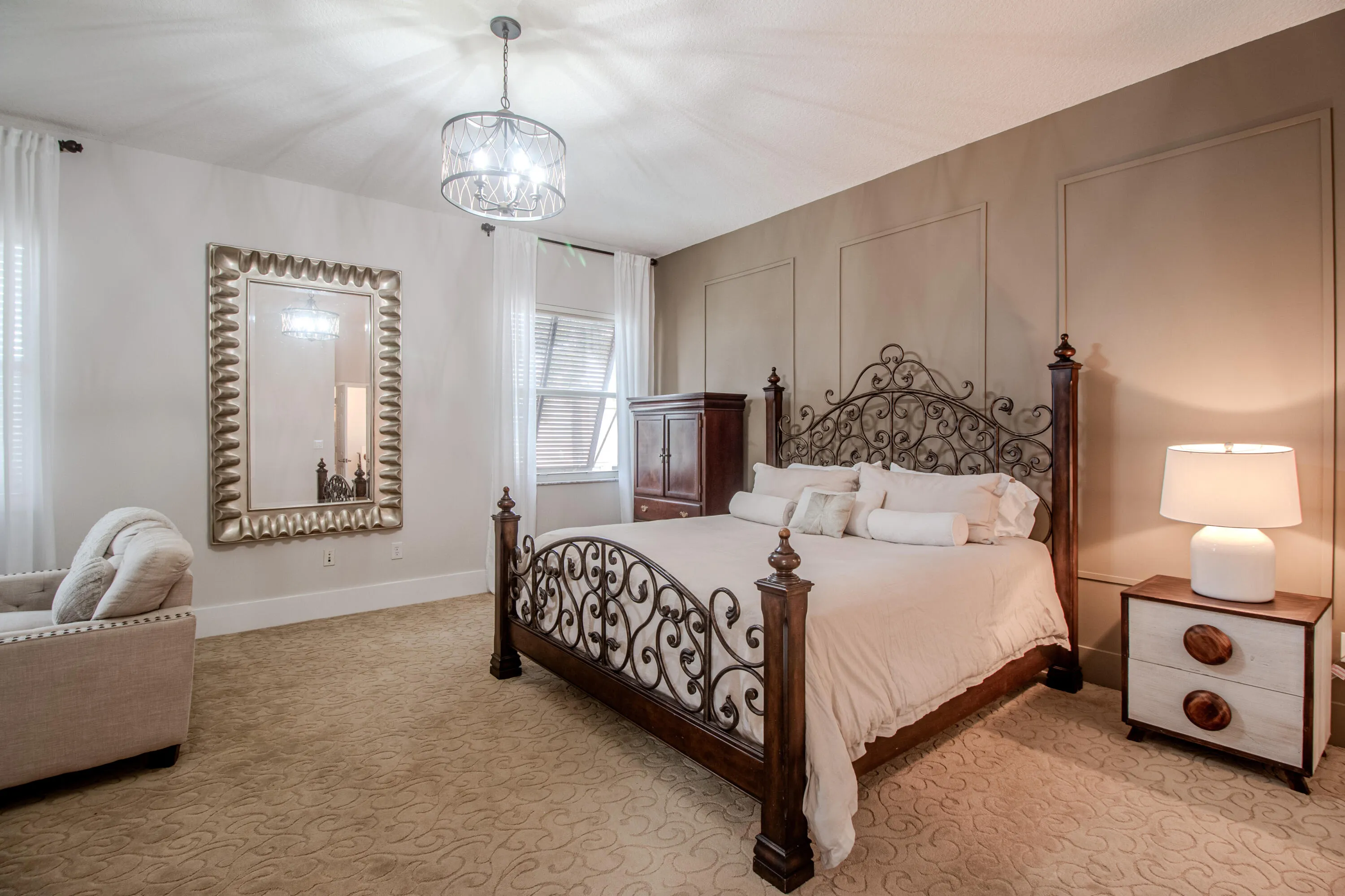 Primary bedroom suite