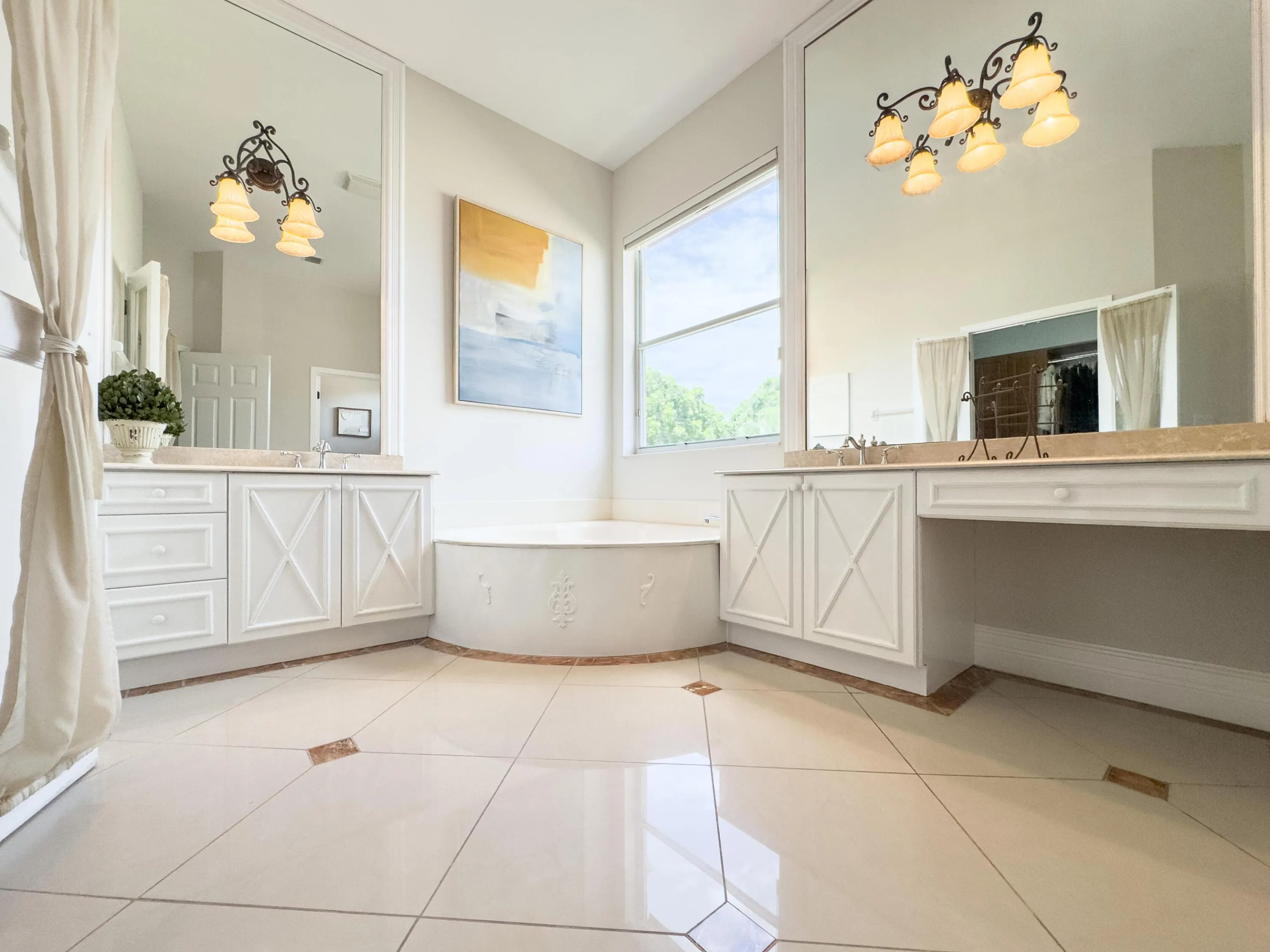 Primary bathroom