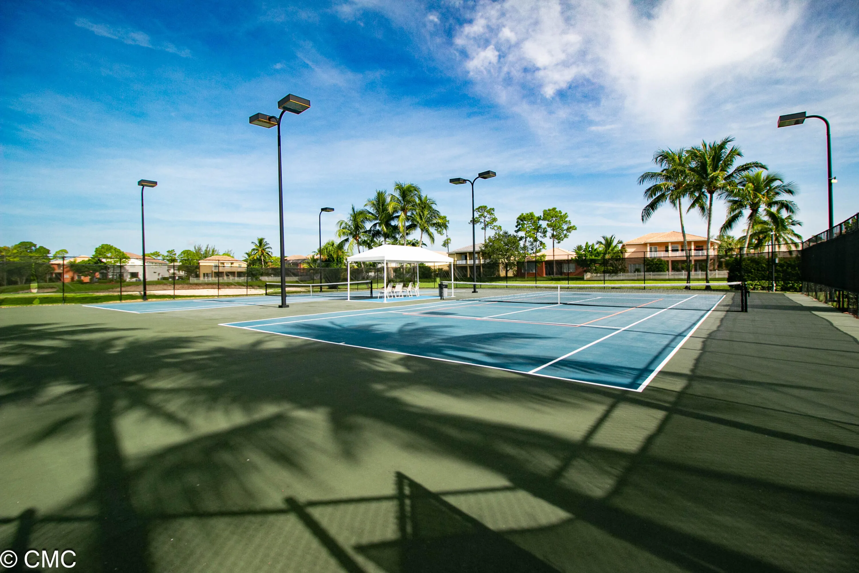 Tennis and basketball