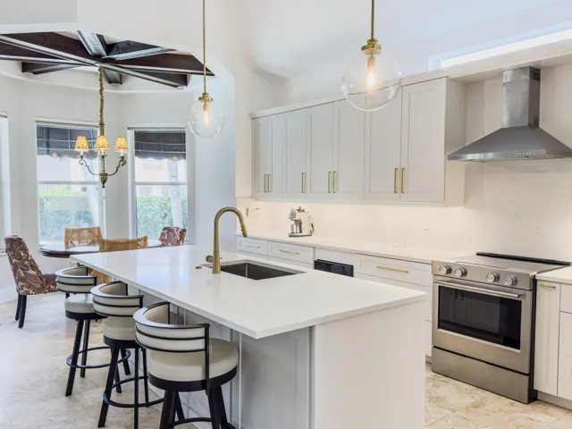 New kitchen
