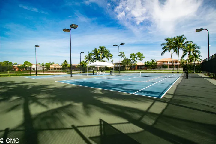 Tennis and basketball