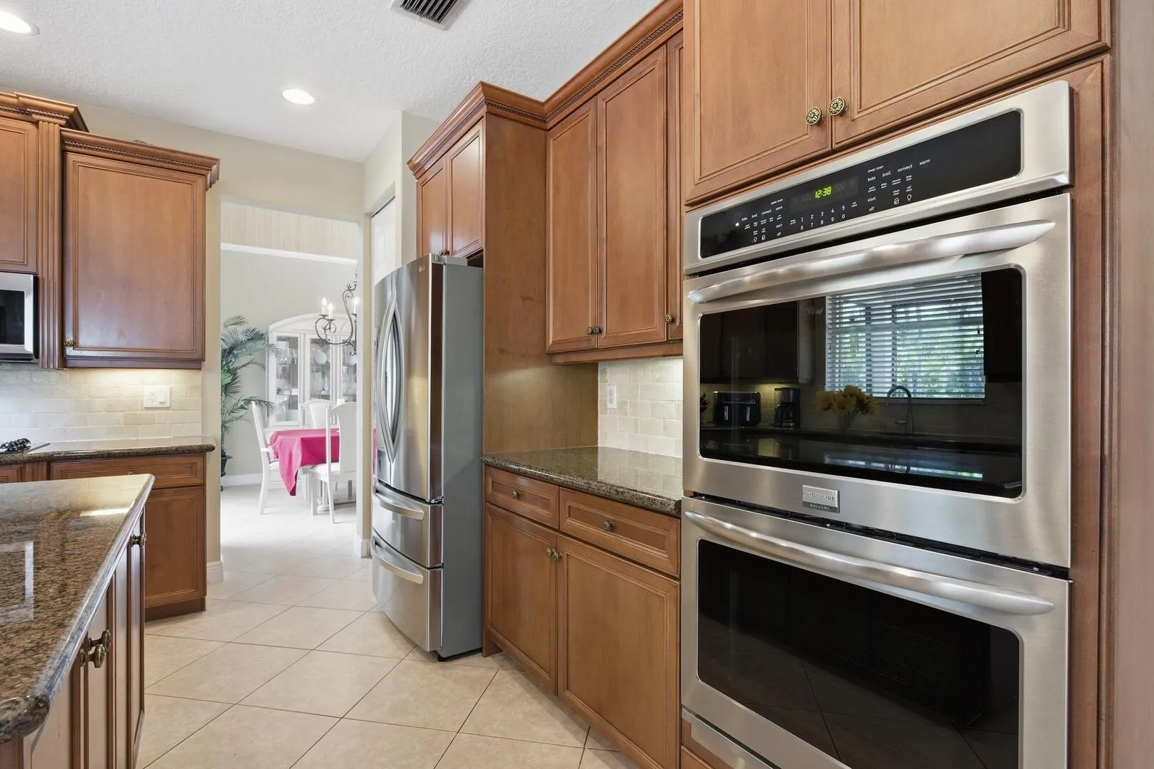 Double Oven