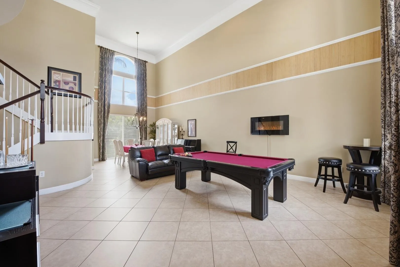 Two Story Ceiling