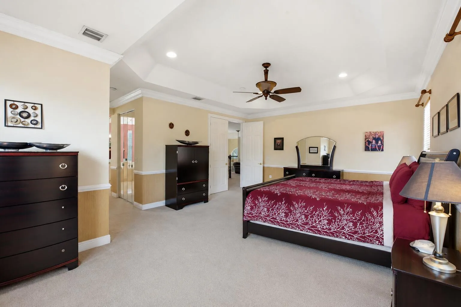 Coffered Ceiling