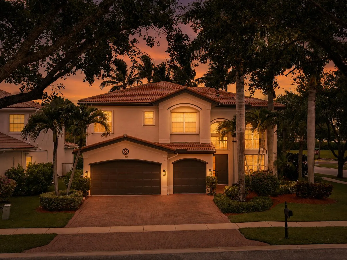 Front of Home