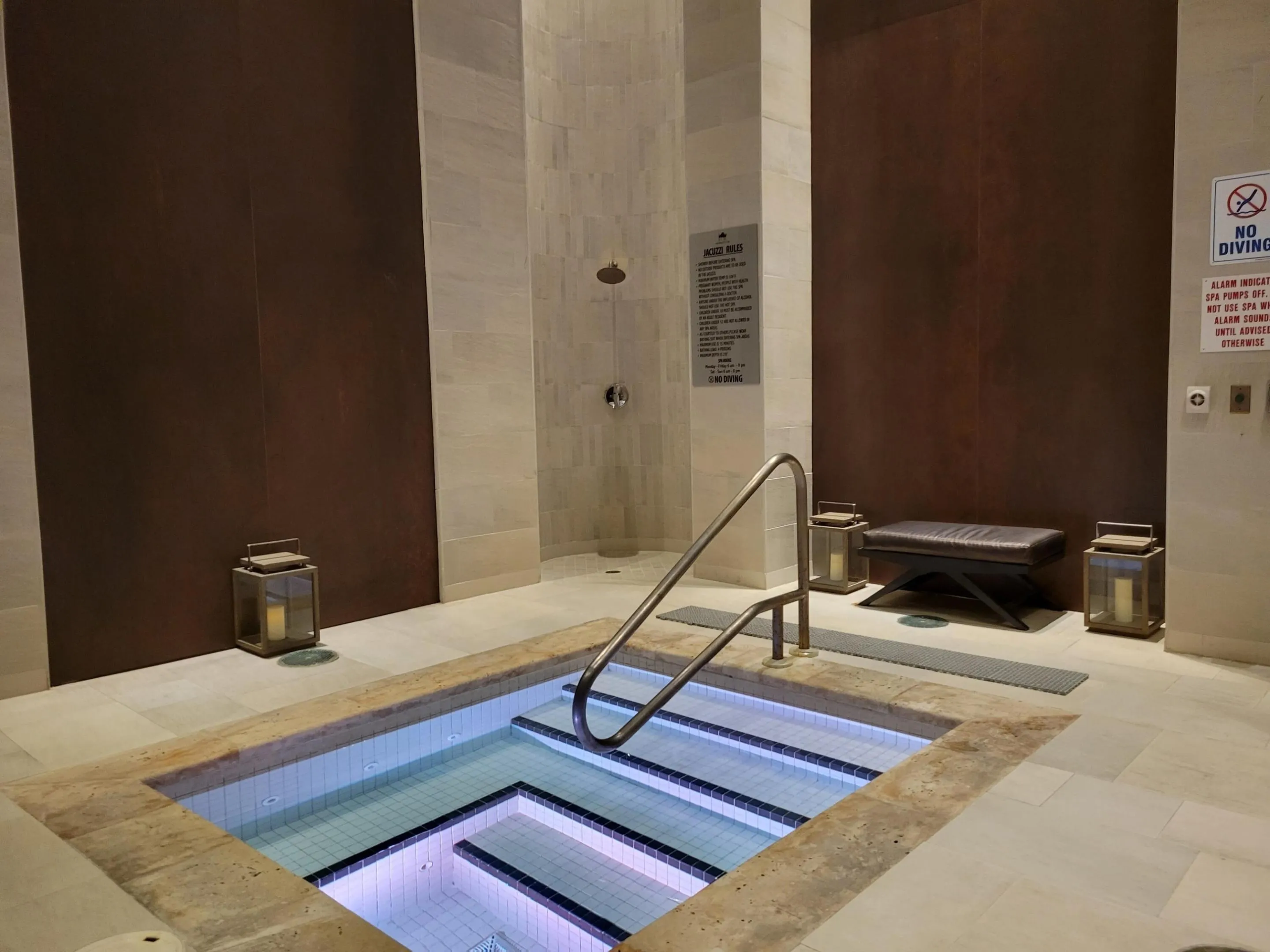 Main Sauna & Spa