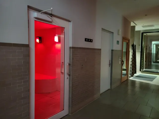 Tower One Sauna