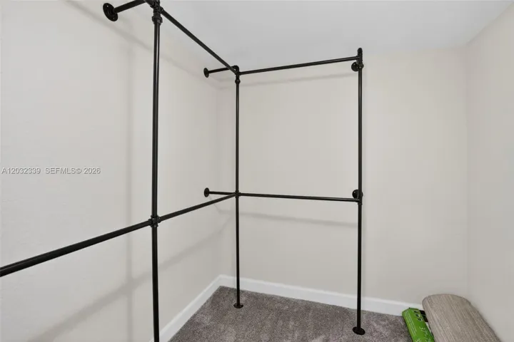 PRIMARY CLOSET