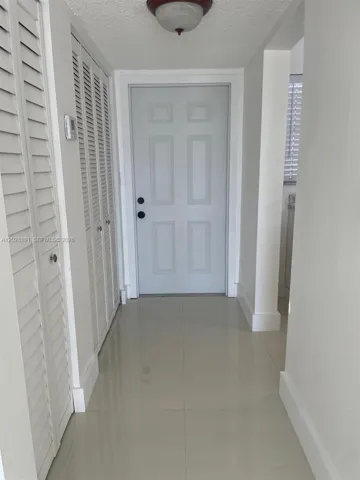 Hallway to the Bedrooms and Bathrooms.