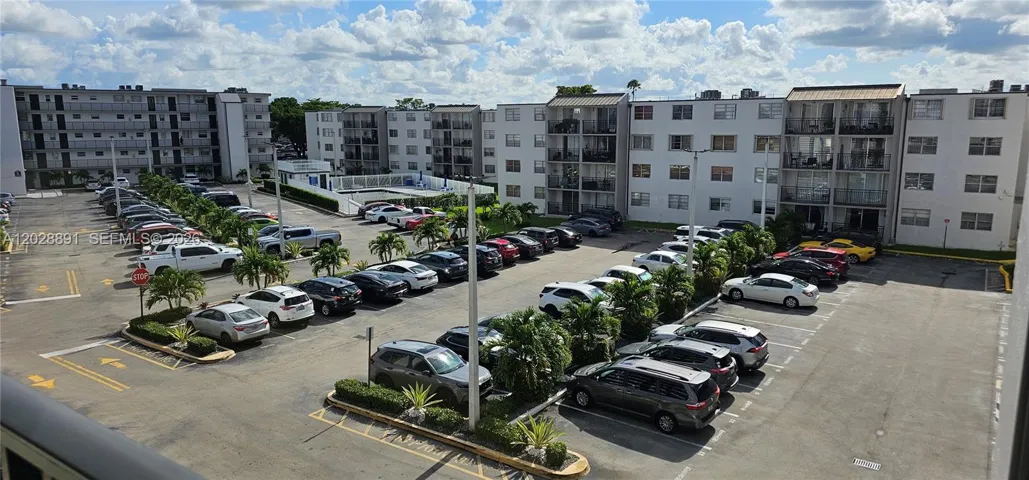 Parking Lot and Pool