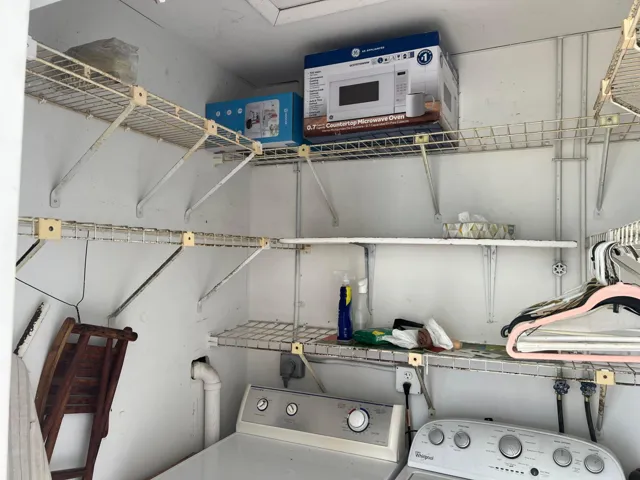 Lots of storage space